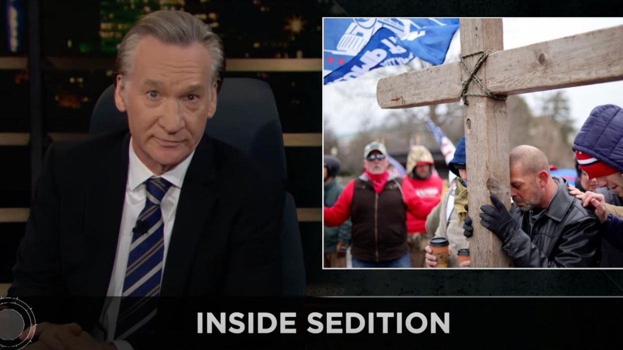Bill Maher says Christianity to blame for US Capitol riot — just weeks after defending Trump supporters