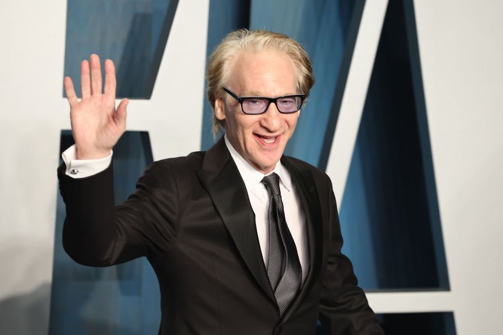 Bill Maher slams CNN during conversations with Katie Couric‚ says Trump-bashing has gotten &apos;boring&apos;