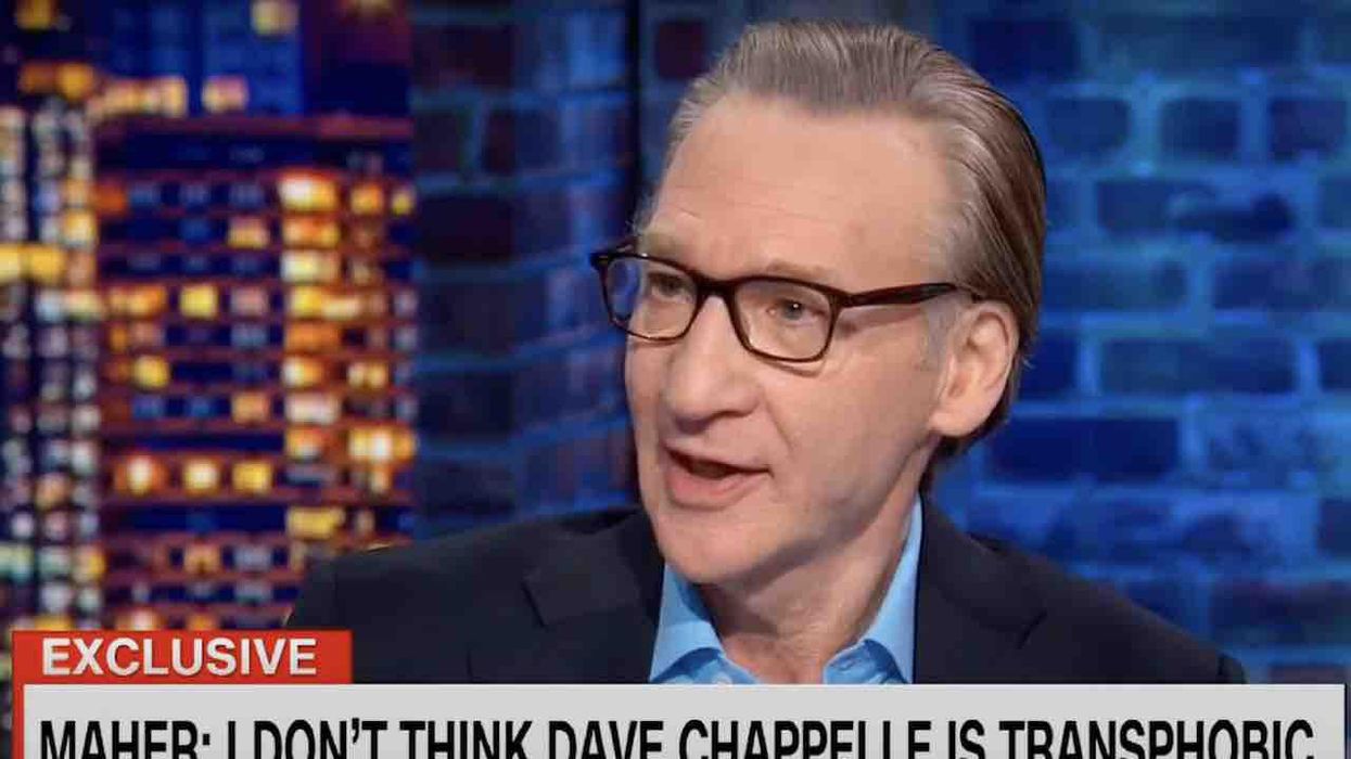 Bill Maher stands up for Dave Chappelle to Chris Cuomo's face, blasts trend of kids choosing their gender: 'This is not crazy stuff that makes you a bigot'