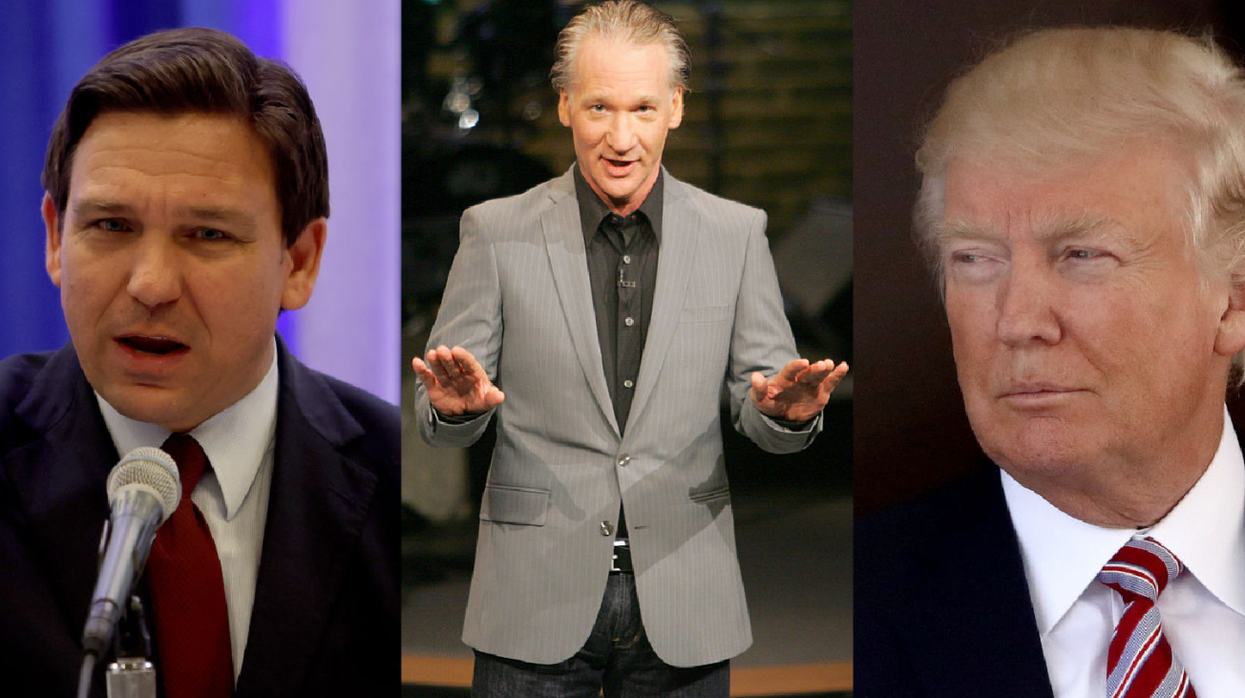 Bill Maher stuns leftist guest, says DeSantis would be a 'way better' president than Trump
