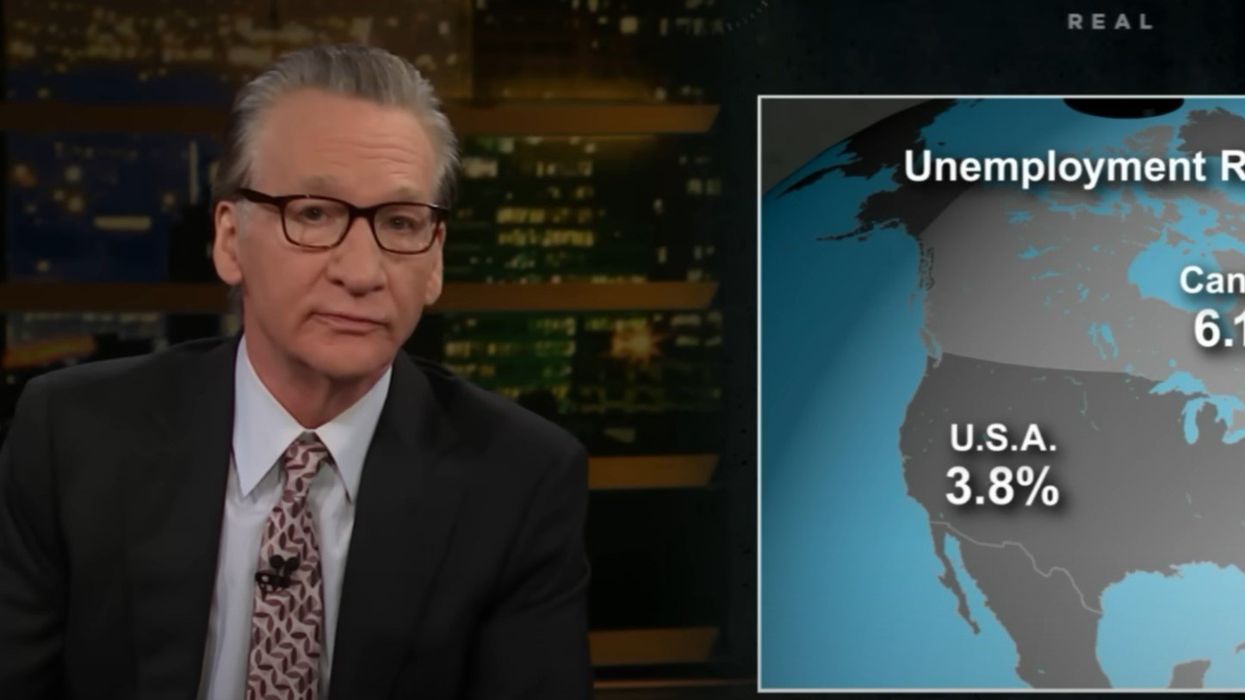 Bill Maher warns Americans 'extreme wokeness' will result in adopting Canada's progressive immigration, economic problems