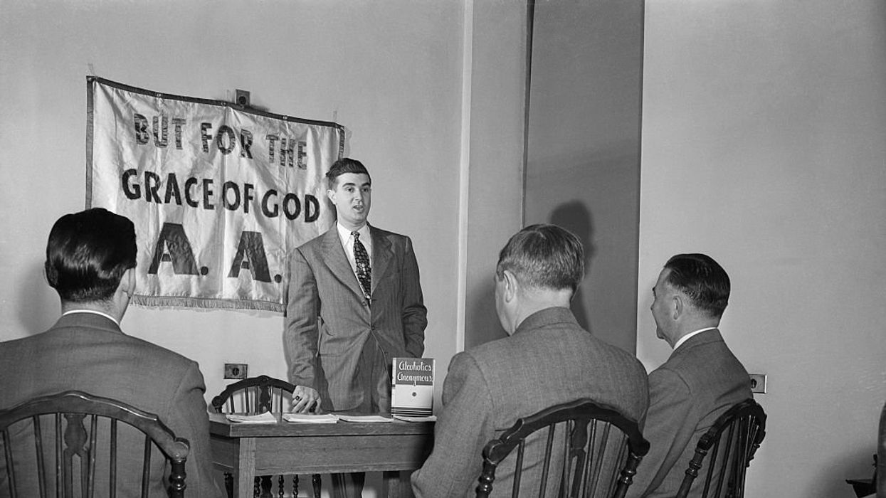 Bill W.: Alcoholic who helped himself by helping others