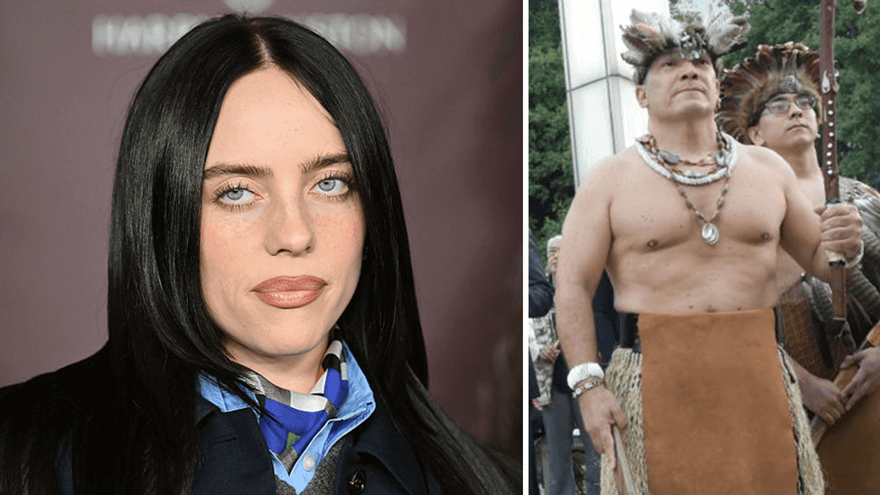 Billie Eilish's virtue signal backfires as native tribe says her $3M mansion is 'in our ancestral land'