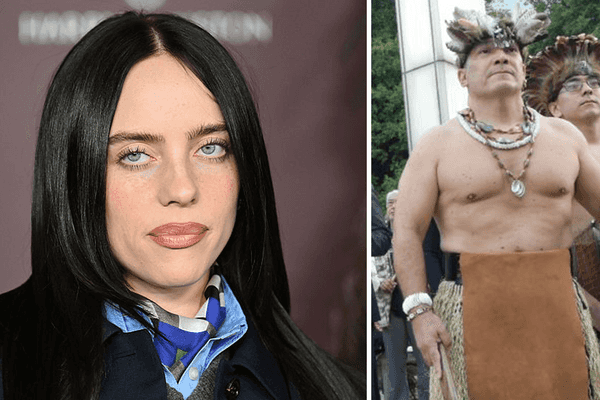 Billie Eilish's virtue signal backfires as native tribe says her $3M mansion is 'in our ancestral land'