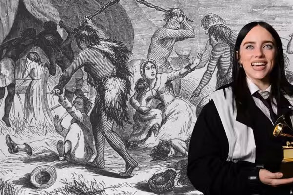 Billie's 'stolen land' shtick falls on deaf ears