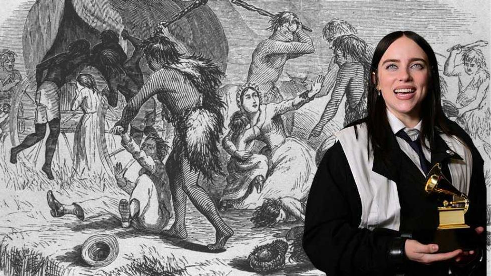 Billie's 'stolen land' shtick falls on deaf ears