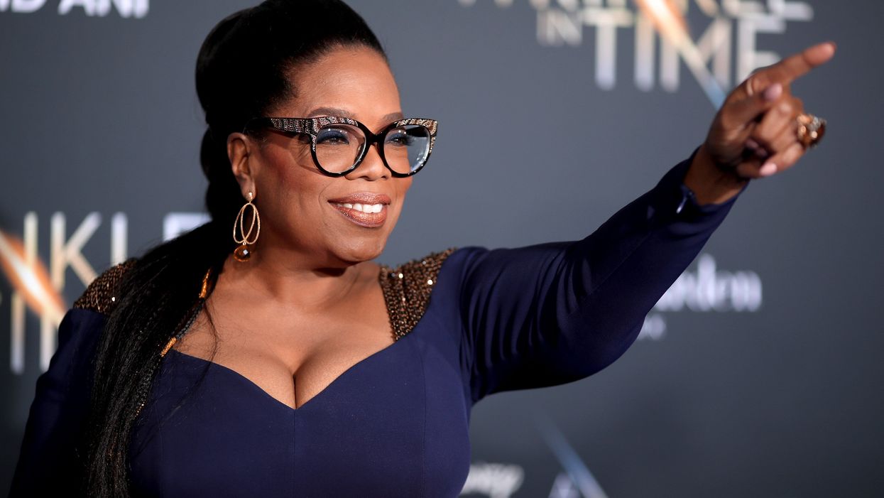 Billionaire media maven Oprah encourages white people to admit that they are racist in bizarre video