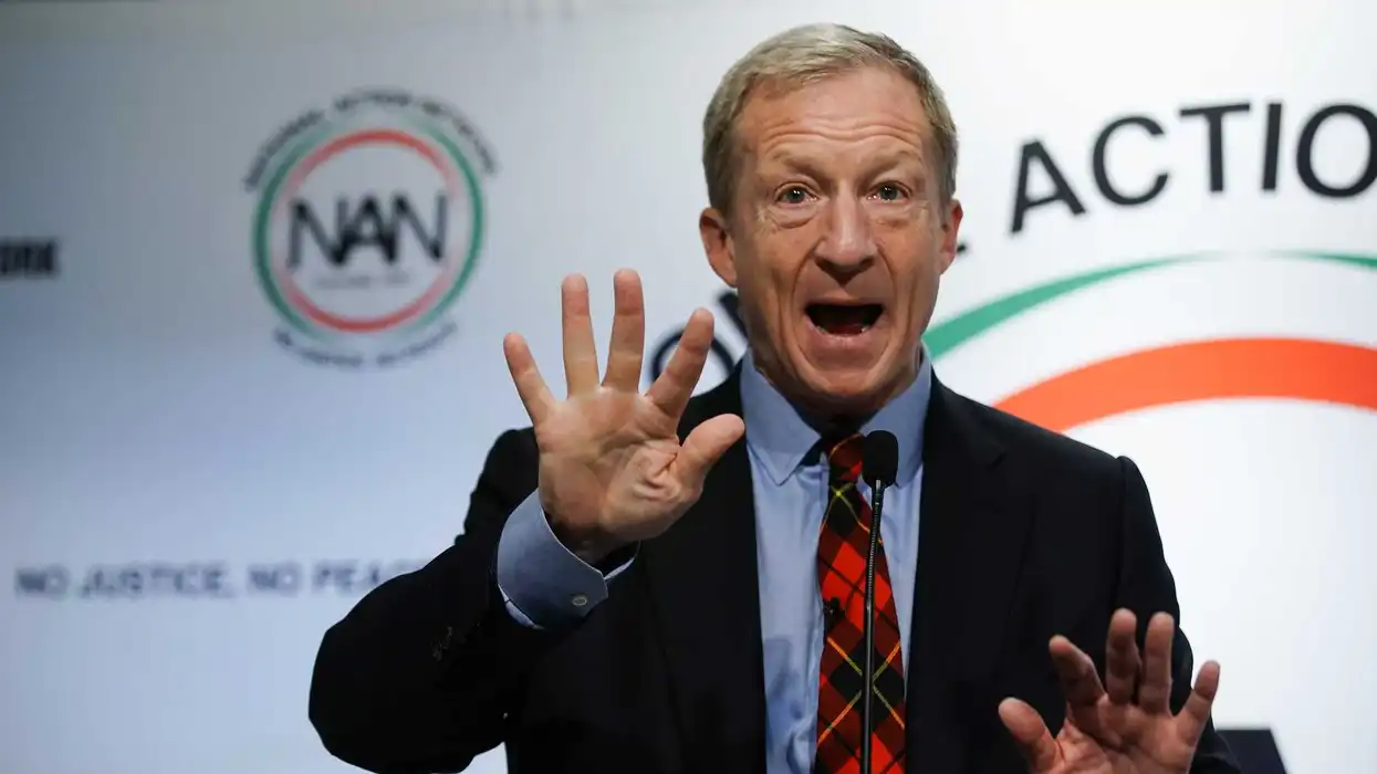 Billionaire Tom Steyer admits embarrassing 'mistake' after saying ICE should be 'abolished' in California governor's race