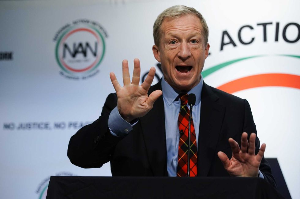 Billionaire Tom Steyer admits embarrassing 'mistake' after saying ICE should be 'abolished' in California governor's race