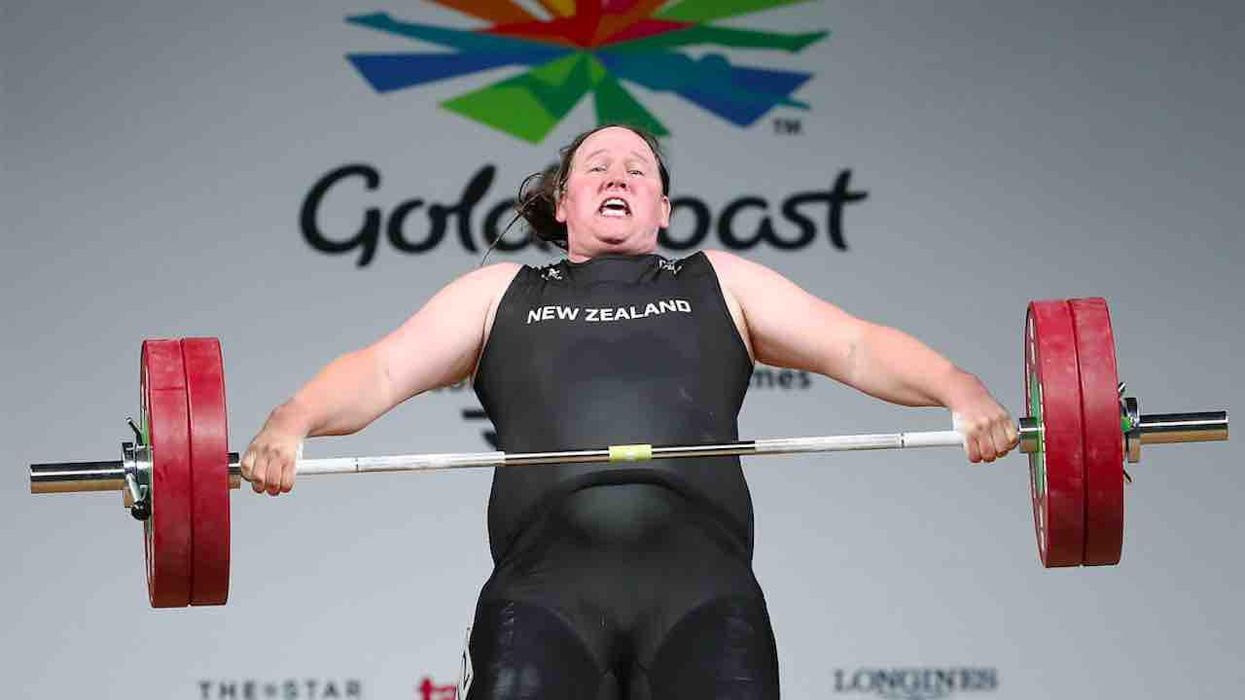 Biological male weightlifter who identifies as female and competes against women poised to become first transgender Olympian