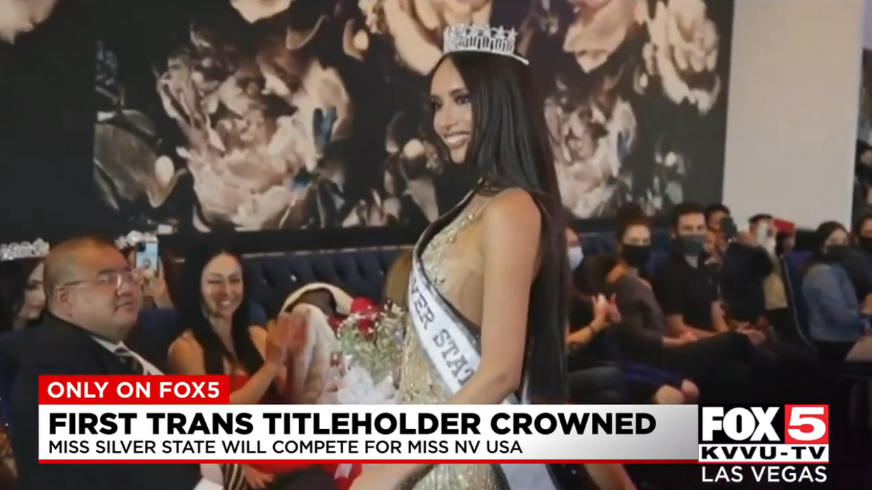 Biological male wins female beauty pageant in Nevada