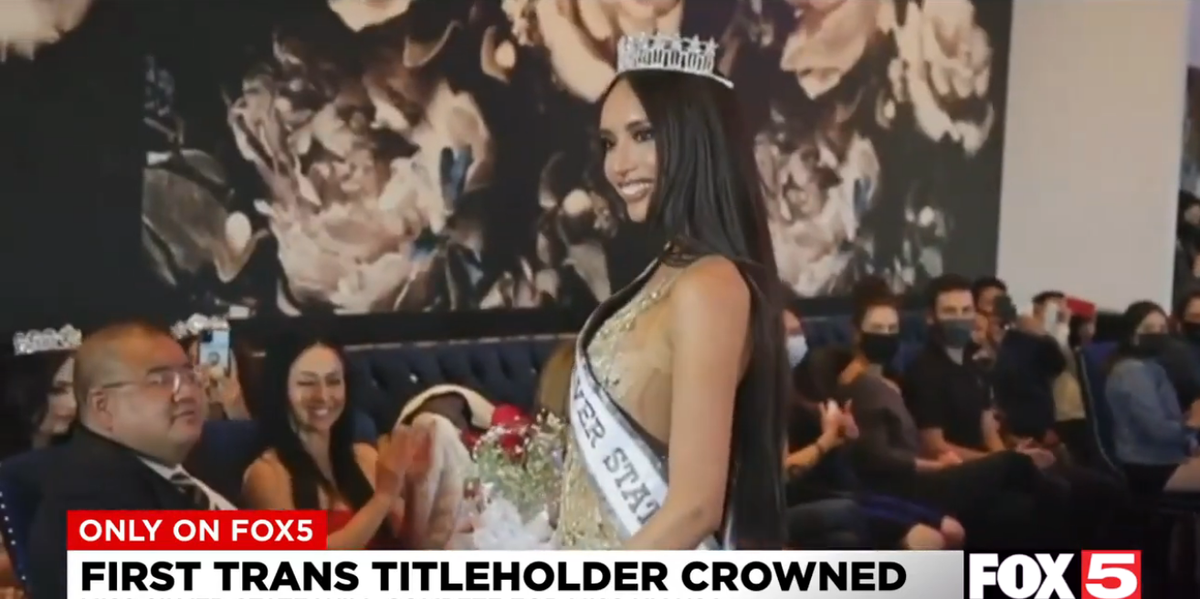 Biological male wins female beauty pageant in Nevada | Blaze Media