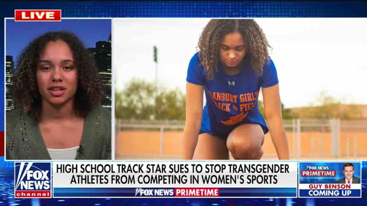 'Biological males' competing as females 'are just taking it away from us': HS athlete blasts Biden DOJ for turning back on transgender lawsuit