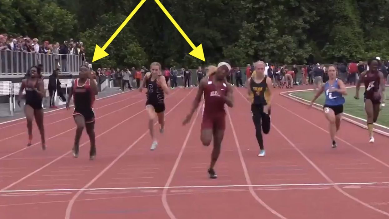 ACLU says biological male athletes who identify as females won't 'end' women's sports: 'Trans women are WOMEN'