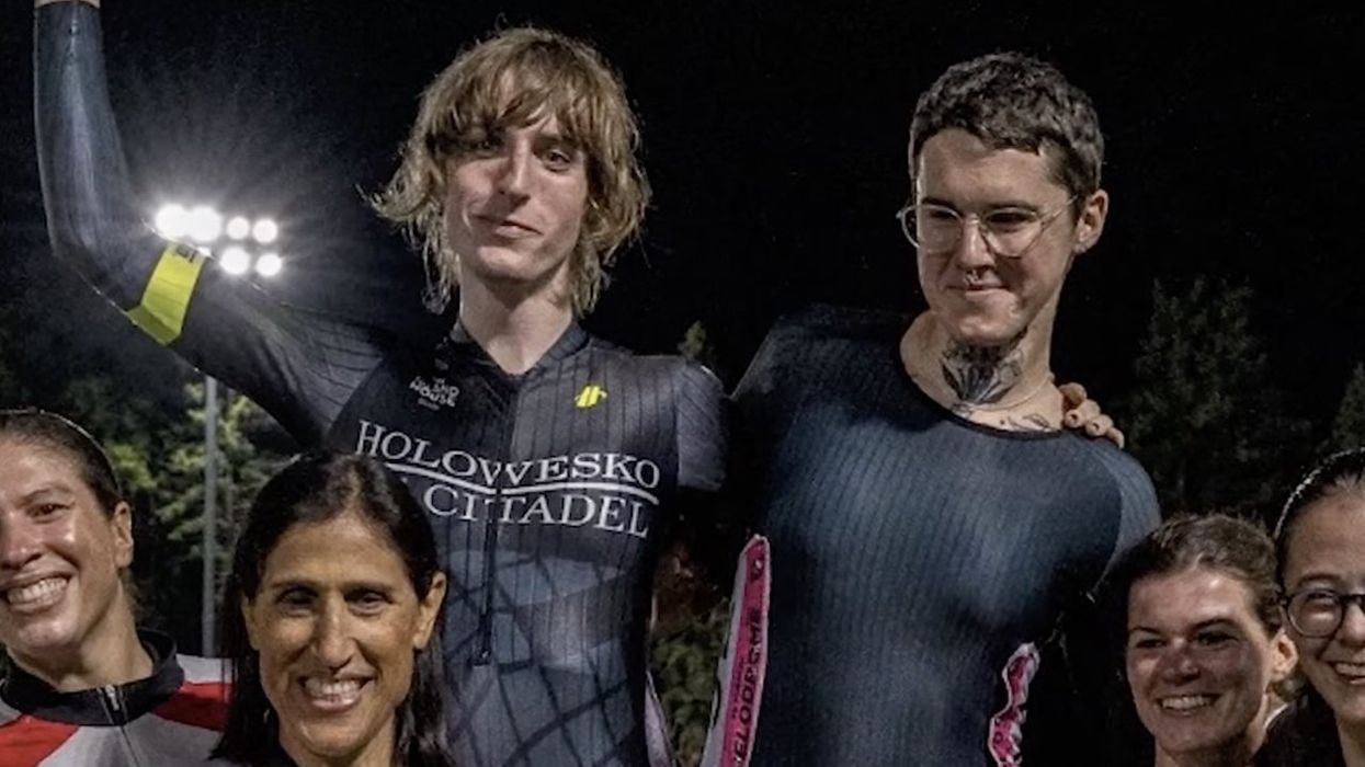 Biological men who identify as women take 1st, 2nd place in women's bike race; finished in same order in race 2 months ago