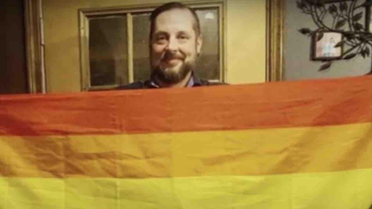 Bisexual middle school teacher resigns rather than take down classroom Pride flag, says he won't be 'complicit in suppressing' or 'marginalizing' LGBTQ students