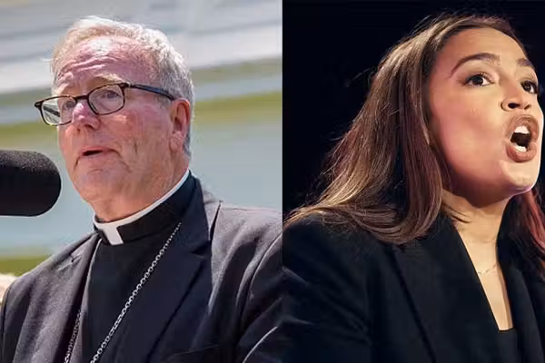 Bishop Barron lands knockout punch on AOC over 'woke 1': 'She has to own up'