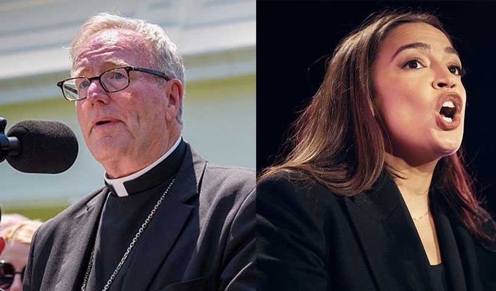 Bishop Barron lands knockout punch on AOC over 'Woke 1': 'She has to own up'