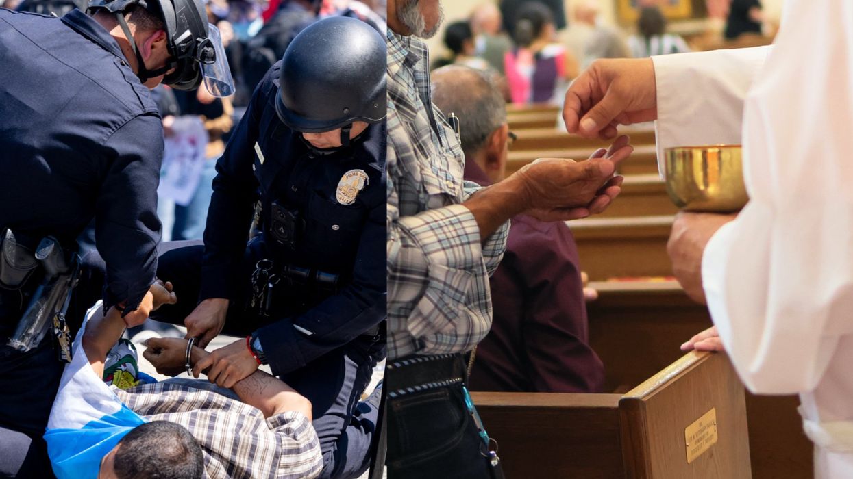 Bishop in largest California county frees Catholics from obligation to attend Mass over fear of deportations