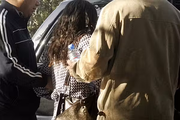 Bitcoin billionaire will serve time after British police broke down her door and arrested her in bed