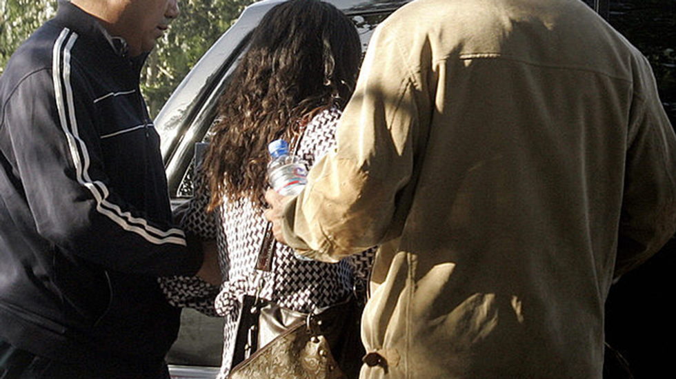 Bitcoin billionaire will serve time after British police broke down her door and arrested her in bed