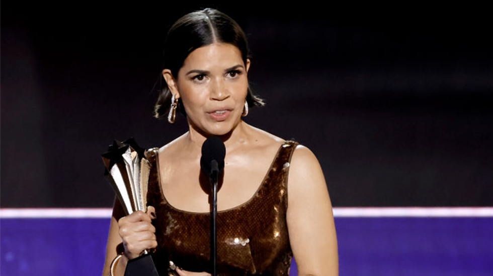 'Black‚ brown‚ indigenous‚ Asian‚ trans‚ disabled': 'Barbie' actress praises diversity in acceptance speech for feminist award