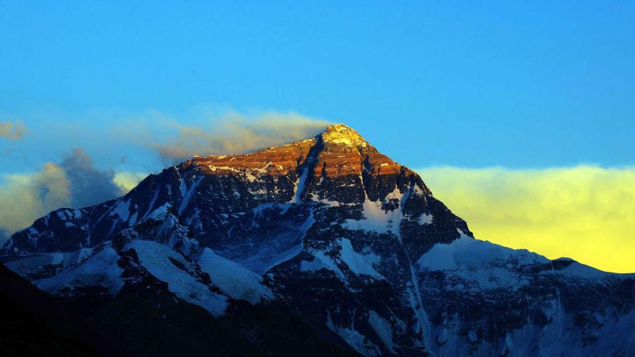 Black climbers will climb Mt. Everest to break down 'intentional lack of access for black people'