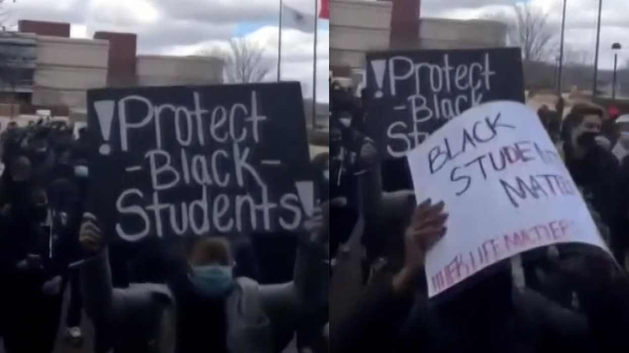 Black college student claimed she was hate crime victim; campus protests erupted. But it was yet another hate hoax; student now charged with felonies.