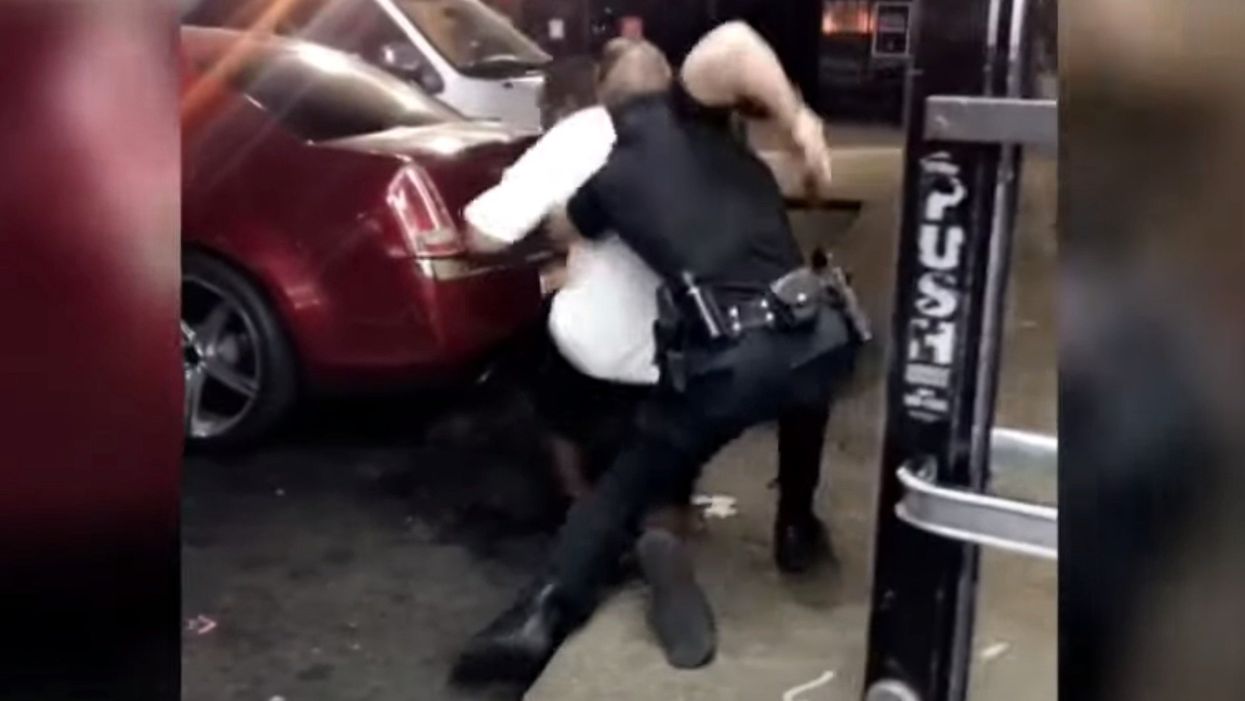 Black community outraged after California cop shoots and kills a black man, but cell phone video shows he was pulling a gun