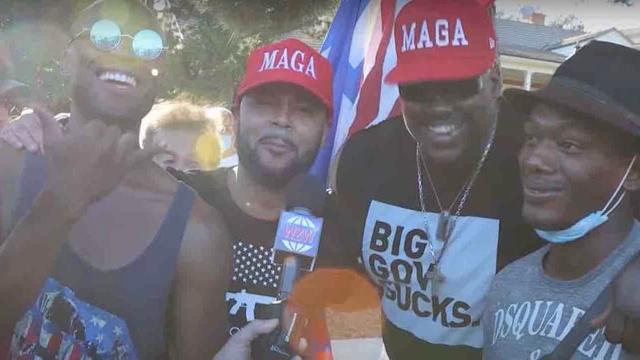 Black conservative men praise President Trump, lambaste leftists who accuse him of racism in high-octane, viral video