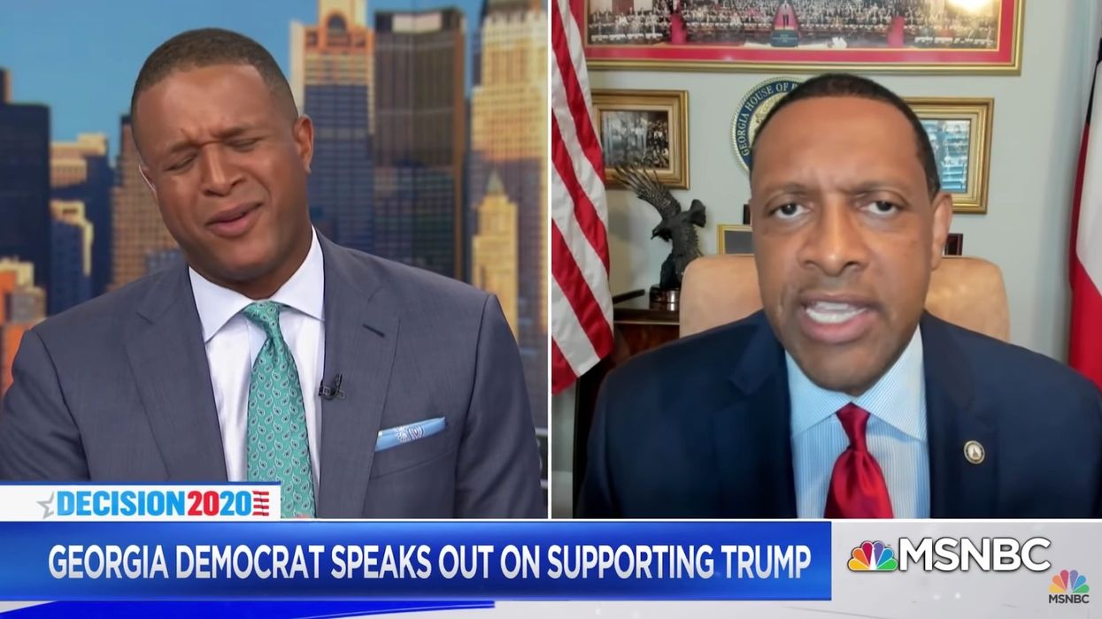Black Democratic Trump supporter rips MSNBC host for asking if he's being paid by the campaign