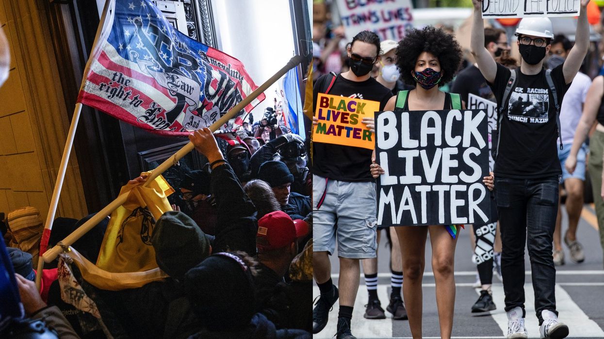 Black educator calls out rappers and activists for hypocrisy about Jan. 6 on Glenn Beck show