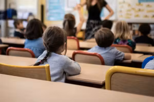 Black elementary school teacher posted alleged anti-white threats on social media