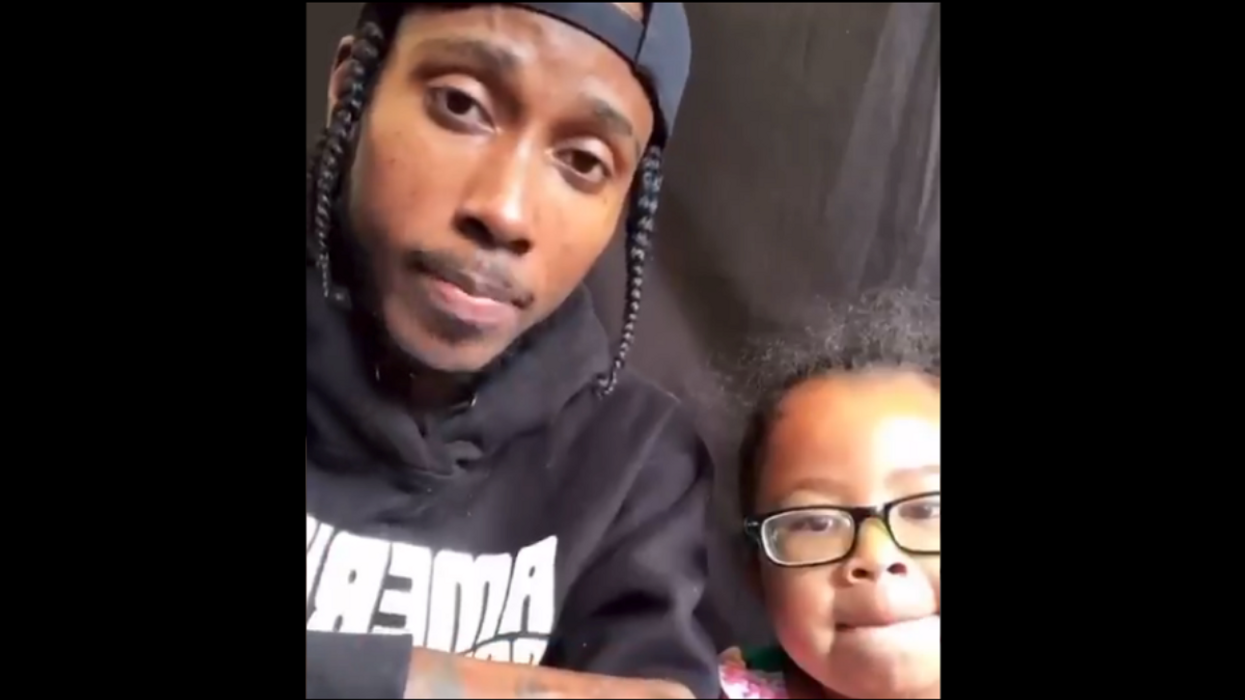 Black father and daughter go viral with video denouncing critical race theory