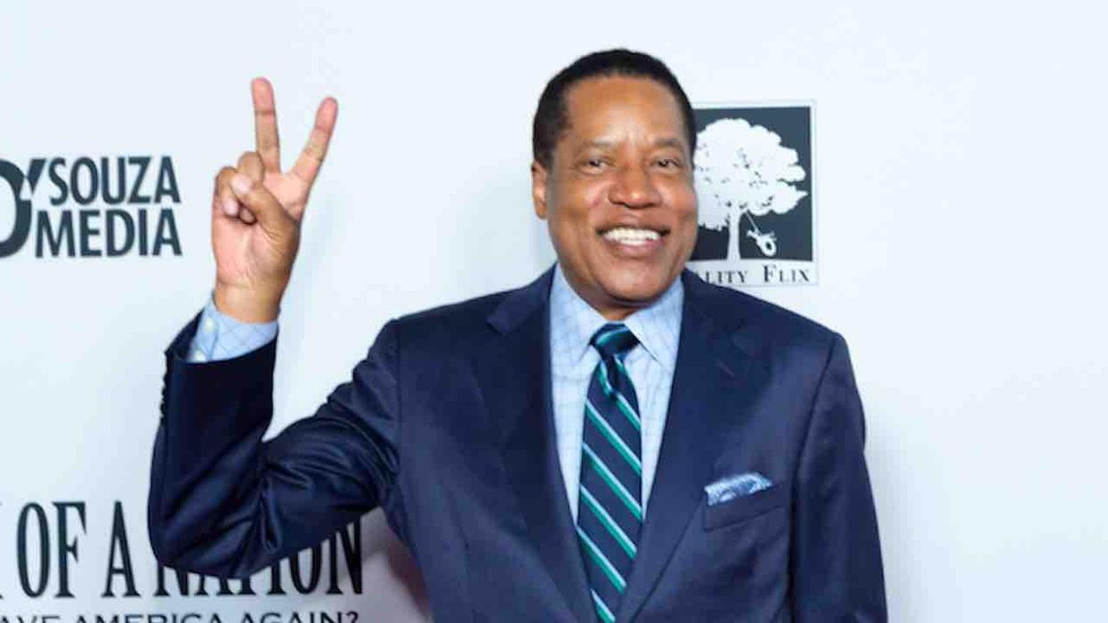 Black LA Times columnist blasts 'dangerous' Larry Elder as 'the Black face of white supremacy' amid recall showdown with CA Gov. Gavin Newsom