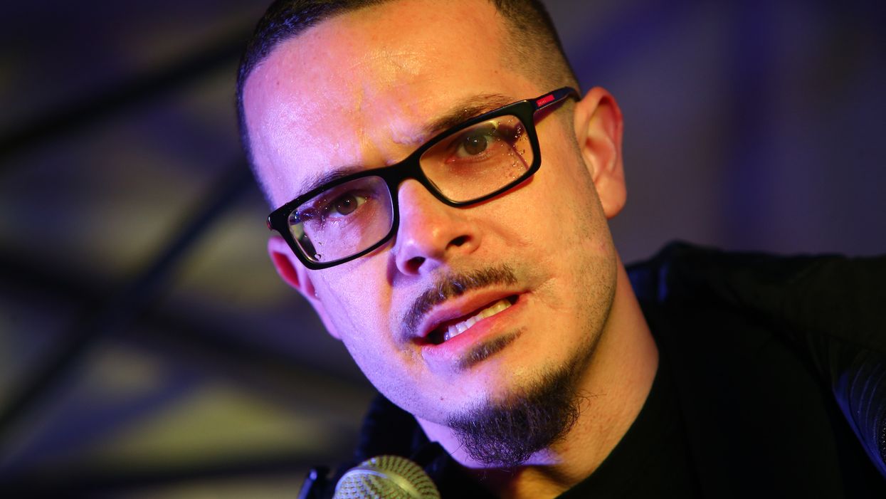 Black Lives Matter activist Shaun King says statues of Jesus Christ should be torn down but just the white ones