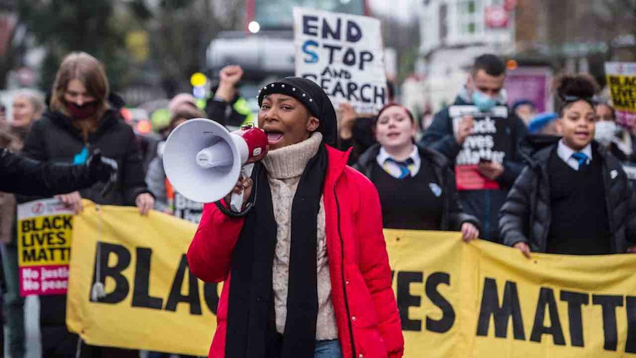 Black Lives Matter activist — who said 'the police is no different from the KKK' — shot in head in London