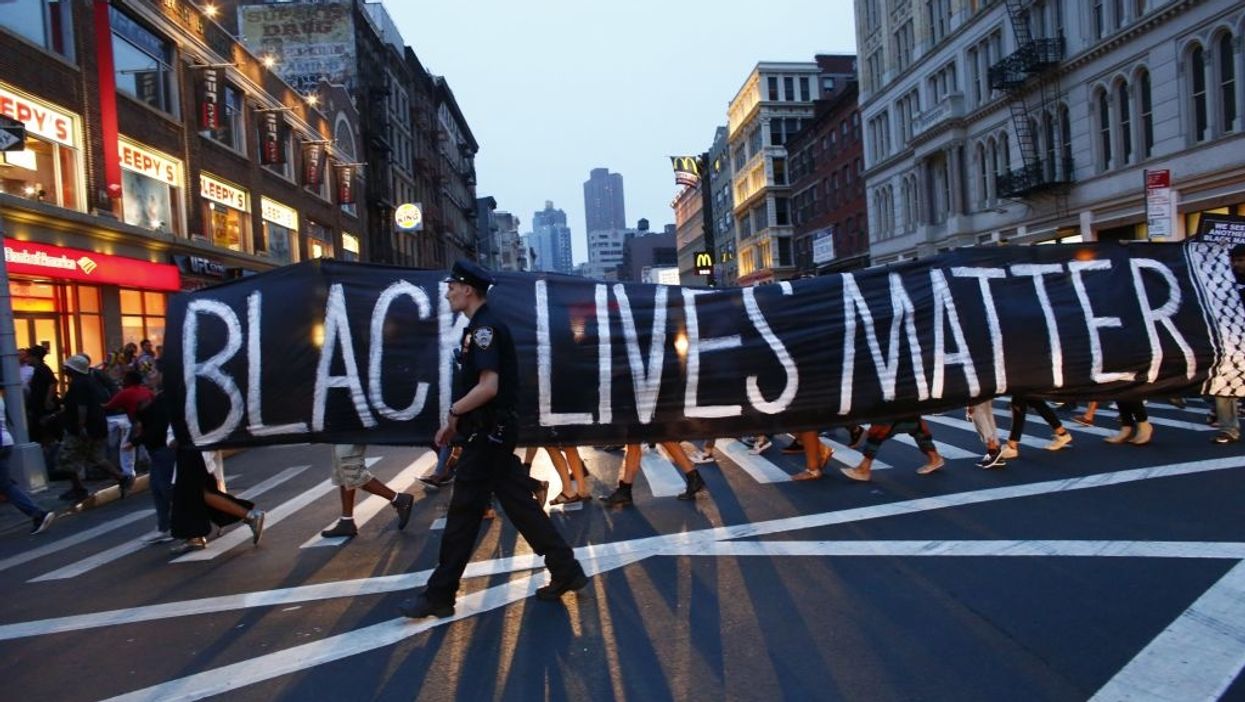 Black Lives Matter foundation uses fundraising group with convicted terrorist on its board of directors