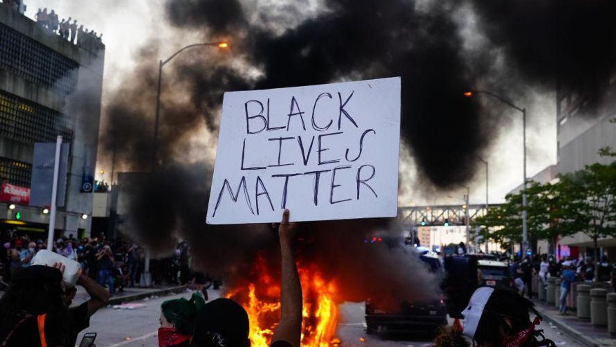 Black Lives Matter says criticism of co-founder who bought four houses is 'terror by white supremacists'