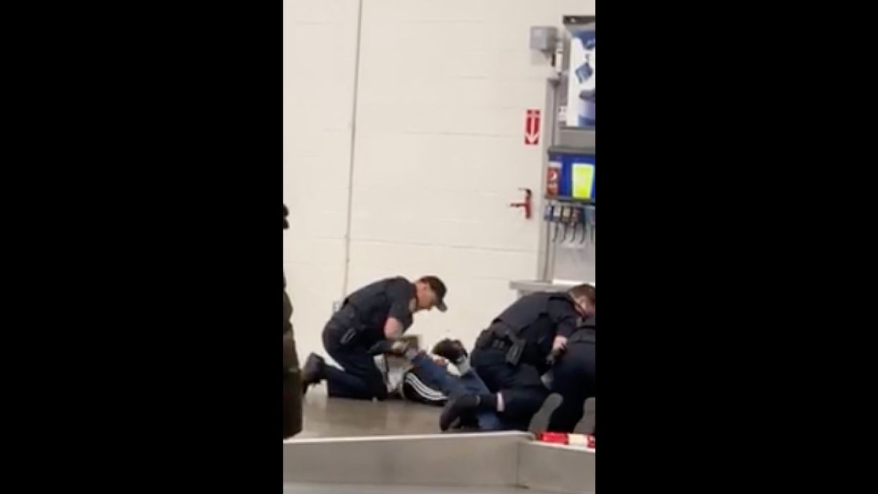 Black man and his mother say police beat them after false accusation. Cops say there's more to the story.
