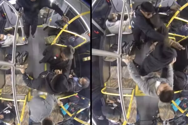 Black man receives sentence after stabbing stranger in face on bus, yelling racial slurs at victim