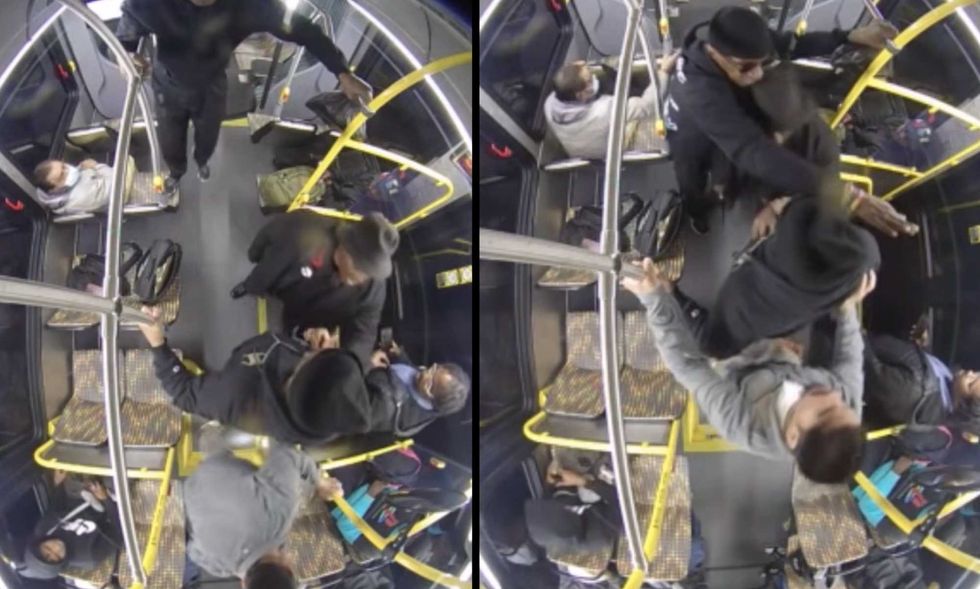 Black man receives sentence after stabbing stranger in face on bus, yelling racial slurs at victim