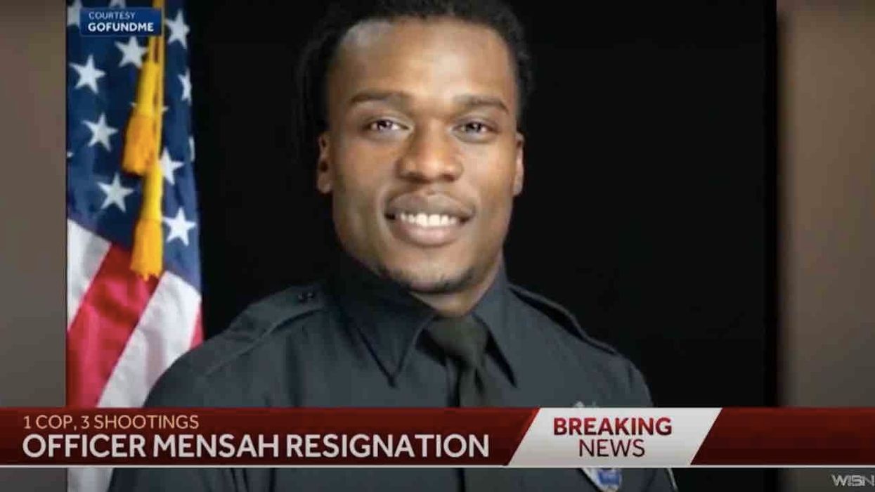 Black officer to resign after fatally shooting three minorities in five years. Black Lives Matter mob allegedly shot at officer during August protest.