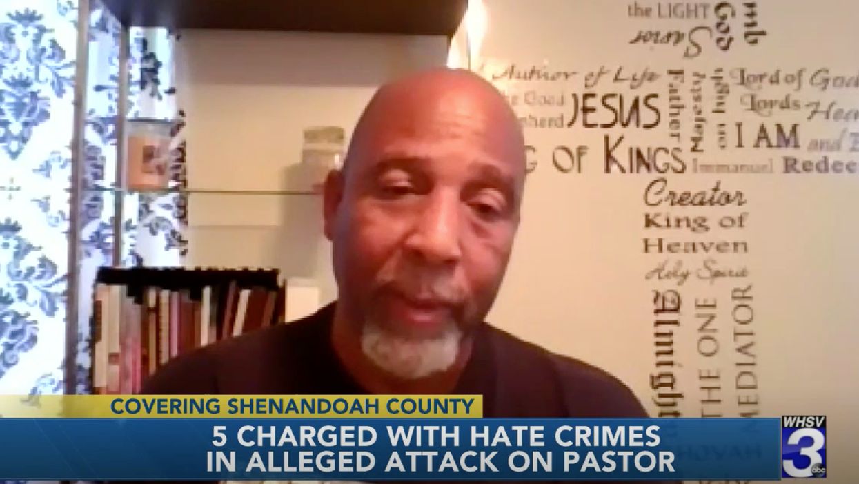 Black pastor pulls gun while being attacked, gets arrested. Now 5 white suspects face hate crimes.