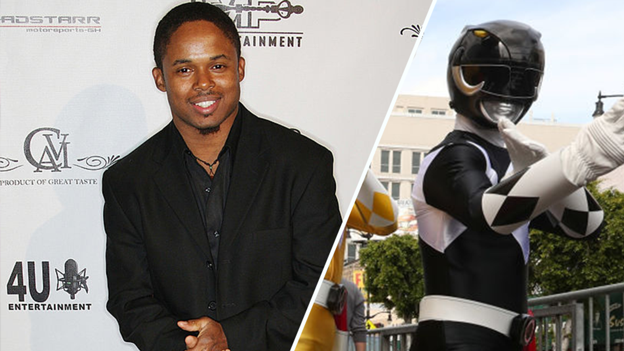 Black 'Power Ranger' shuts down race-based casting claims: 'The kids didn't care'