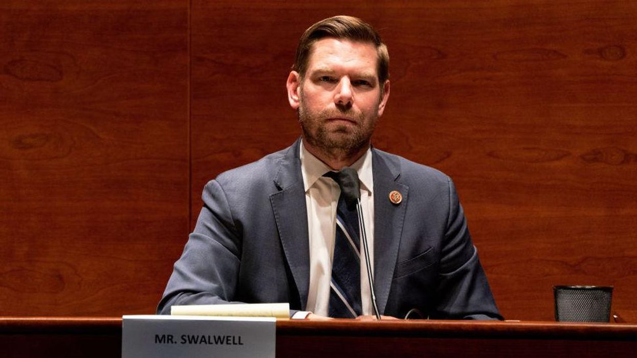 Black Republican torches Eric Swalwell for claiming GOP wants to ban interracial marriage: 'You’ve never been black a day in your life'