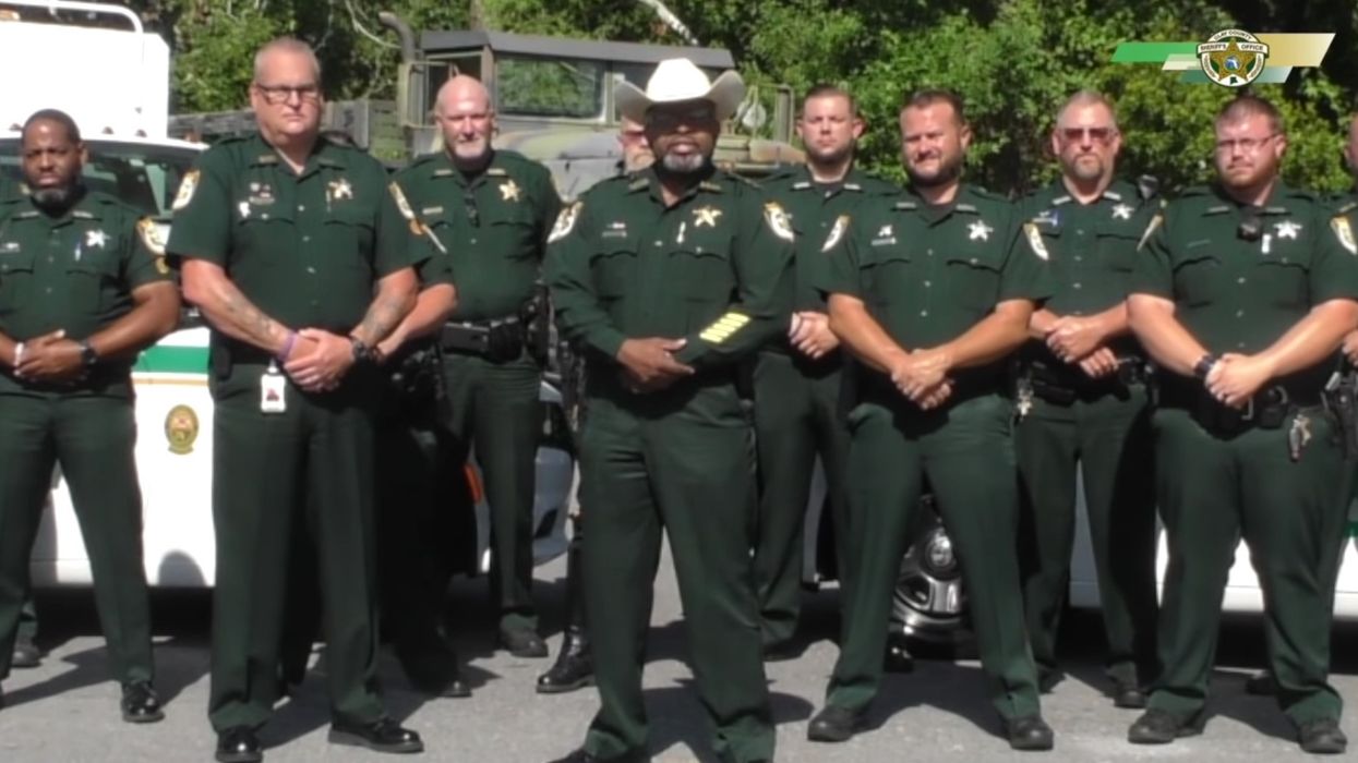 Black sheriff warns rioters: I will deputize gun owners if you think you can bring your nonsense here