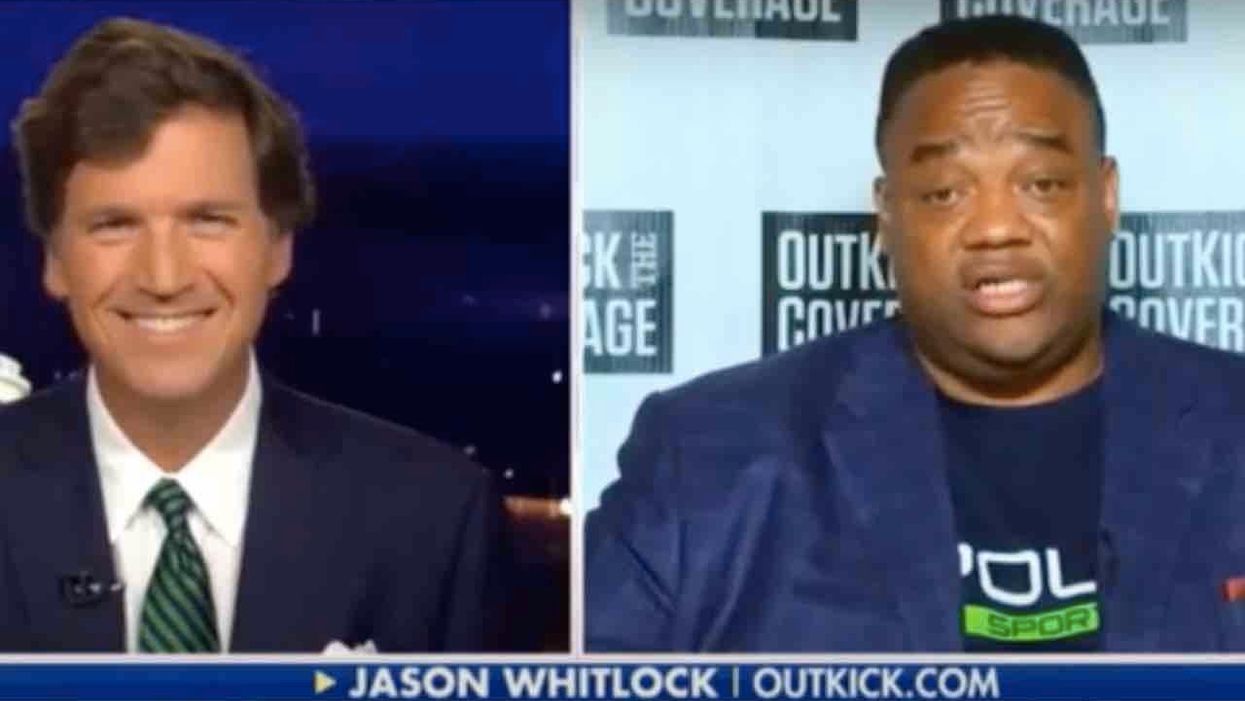 Black sportswriter says 'white liberals' are the 'actual bigots' and 'true racists' — and liberalism is 'the new KKK hood'