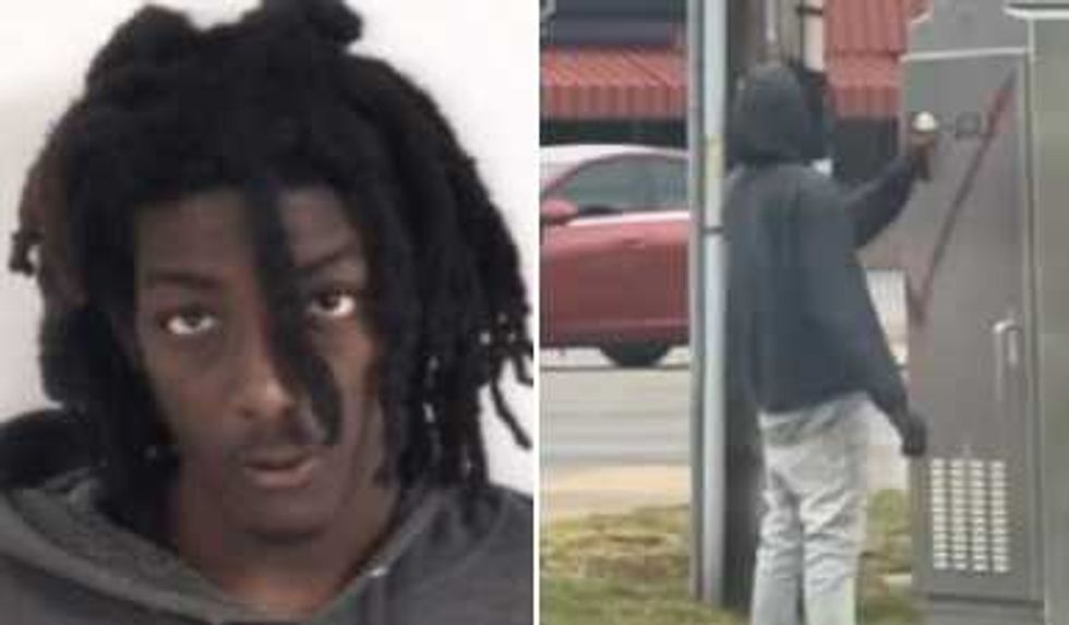 Black suspect commits possible race hoax — then allegedly grabs a gun