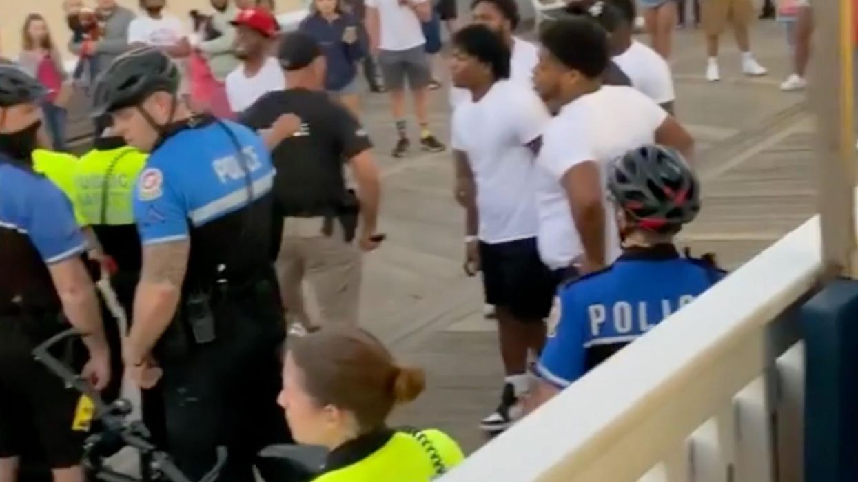 Black teens arrested after vaping on boardwalk speak out about viral video